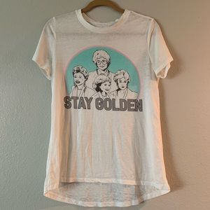 Golden Girls Graphic Tee T-Shirt (Size L)